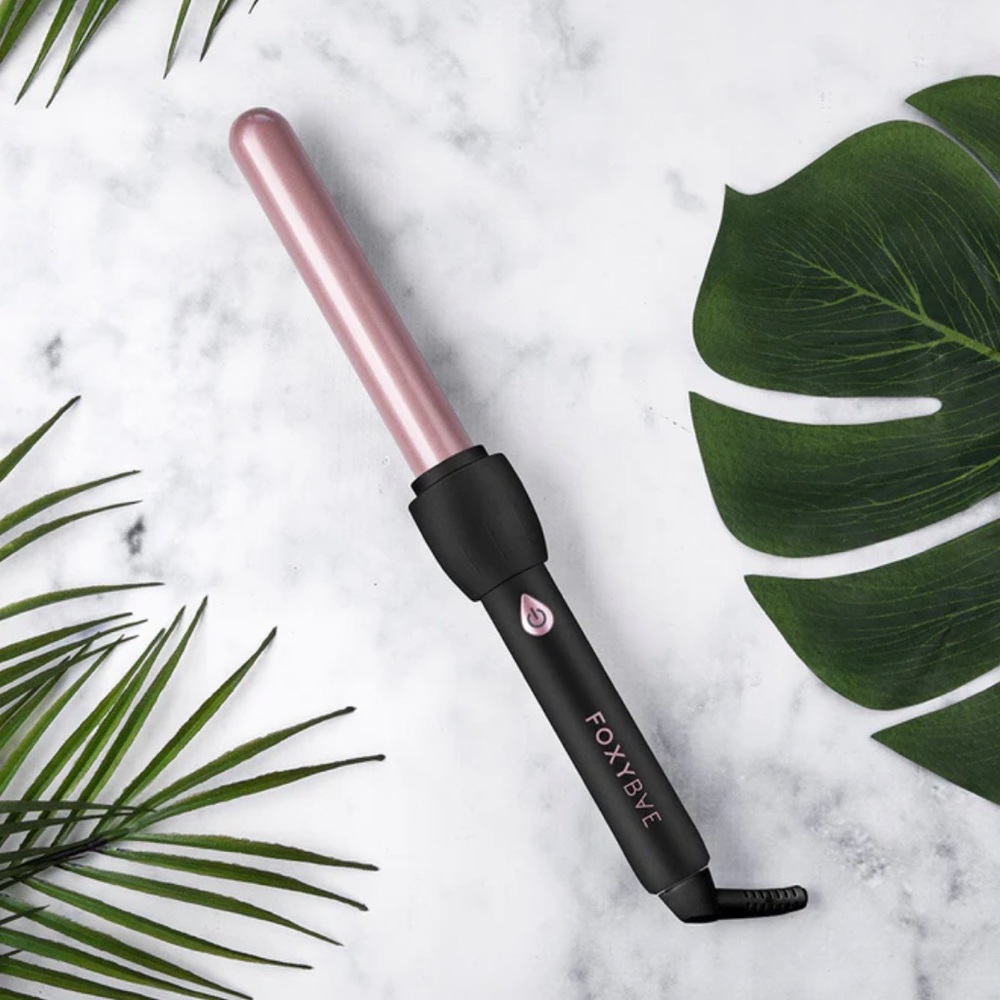 NEW FoxyBae curling wand 1”